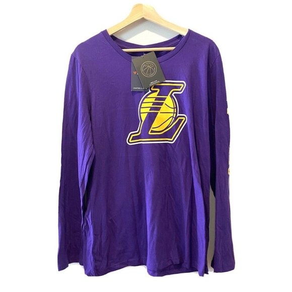 Fanatics Other - Lakers Fanatics “James 23” Purple Long Sleeve